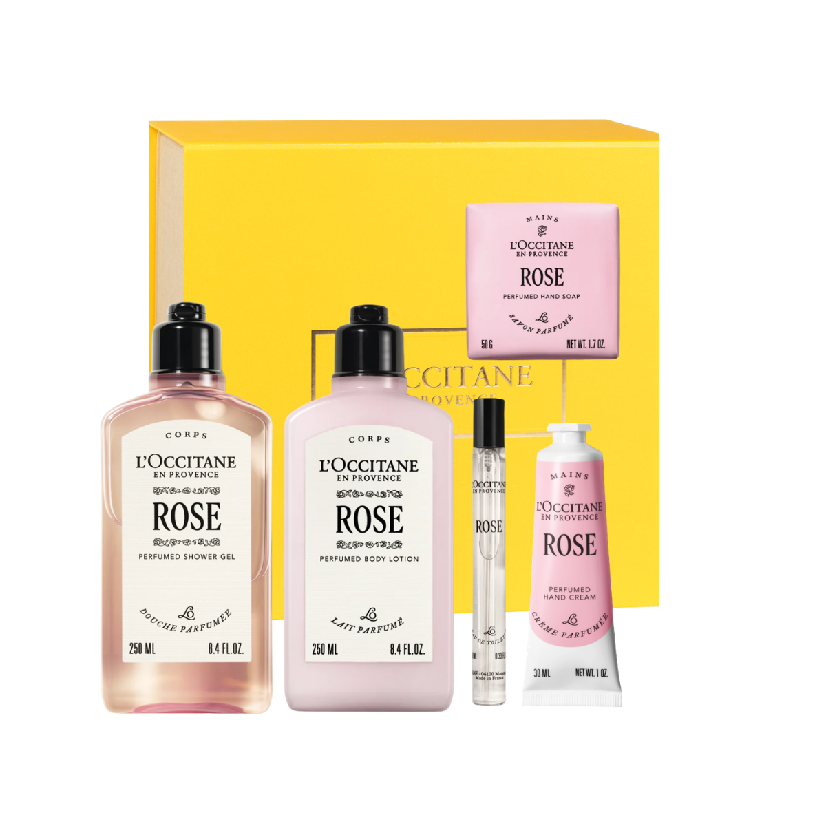 Rose "Forever" Geschenkbox - Illustration 1