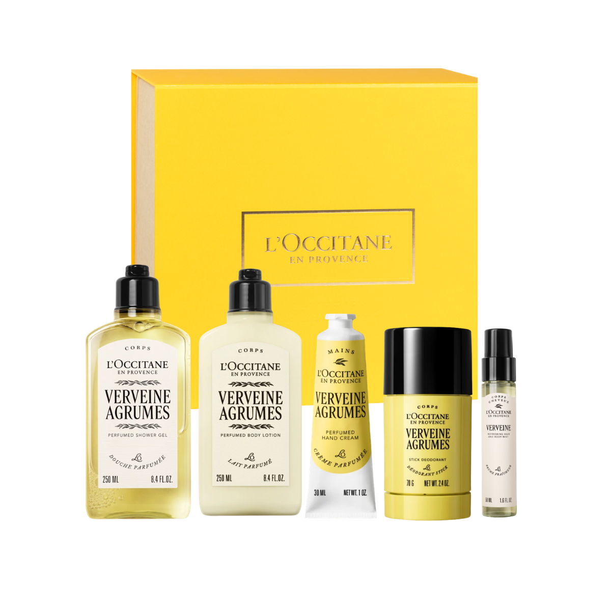 Must Have Citrus-Verveine Geschenkbox - Illustration 1