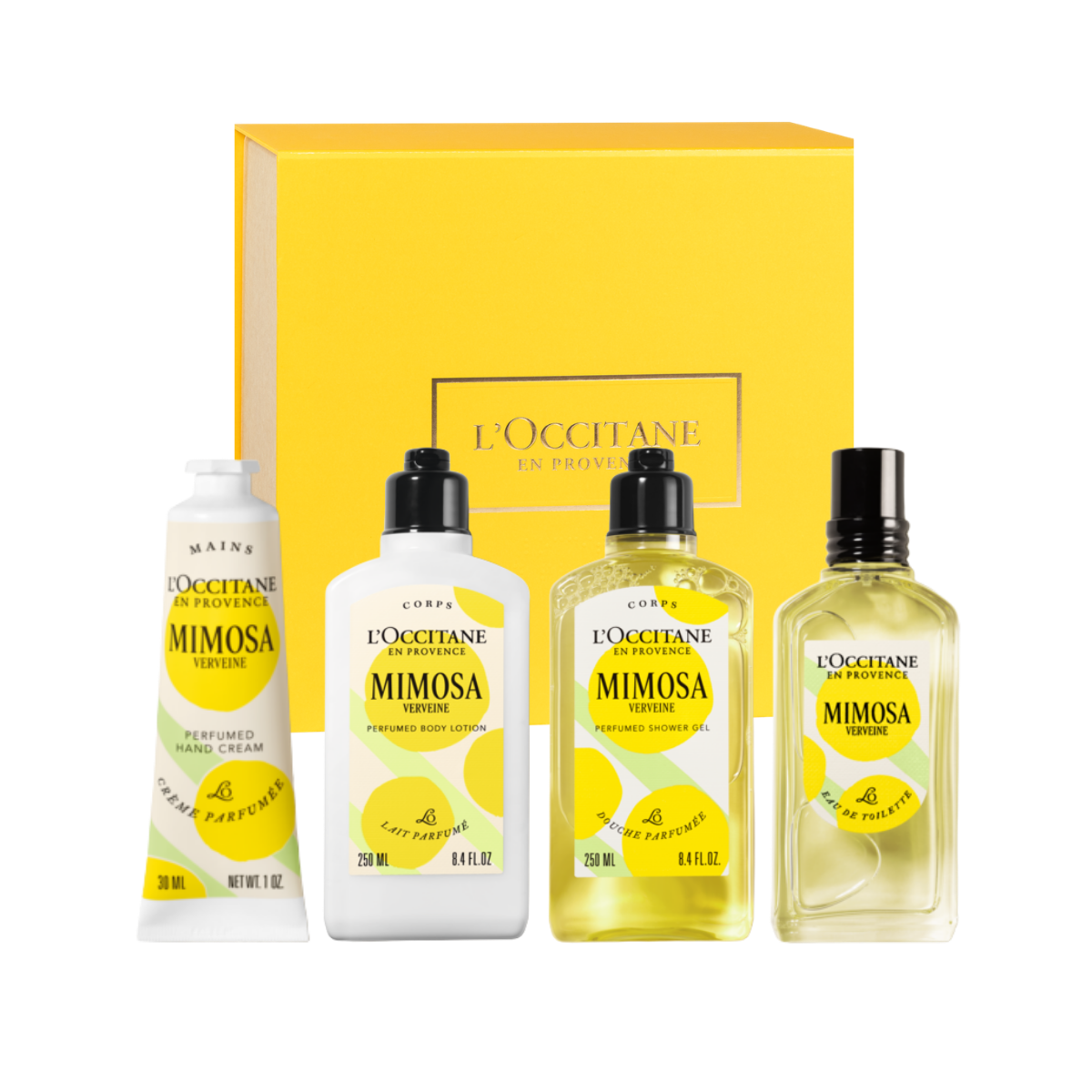 Geschenkbox Verveine Mimosa - Image 1