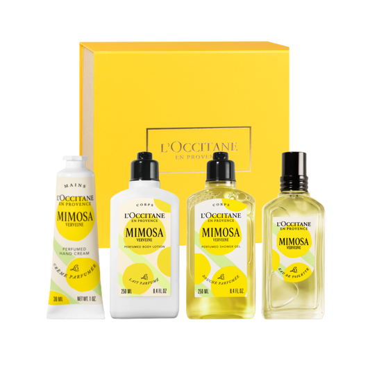 Geschenkbox Verveine Mimosa