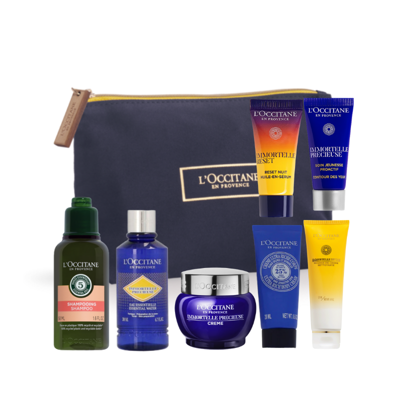 Immortelle Pflege Geschenkbox