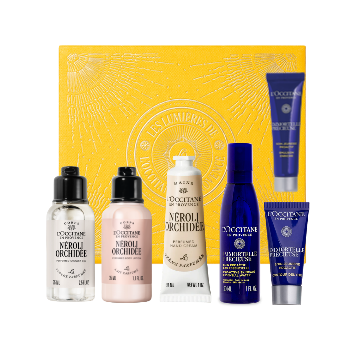 Minibox Neroli Orchidée