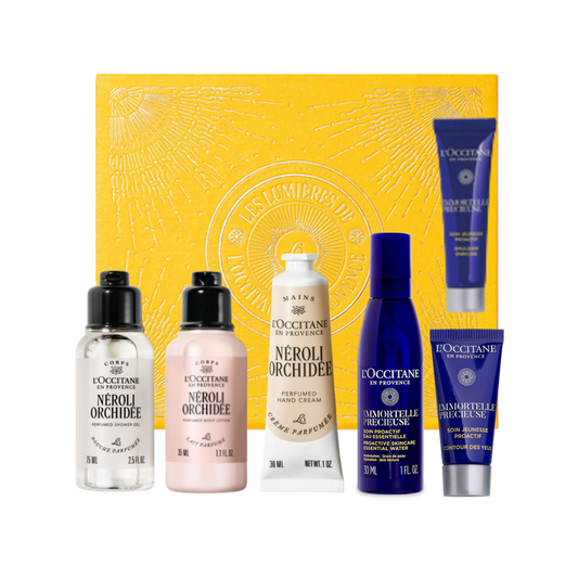 Minibox Neroli Orchidée