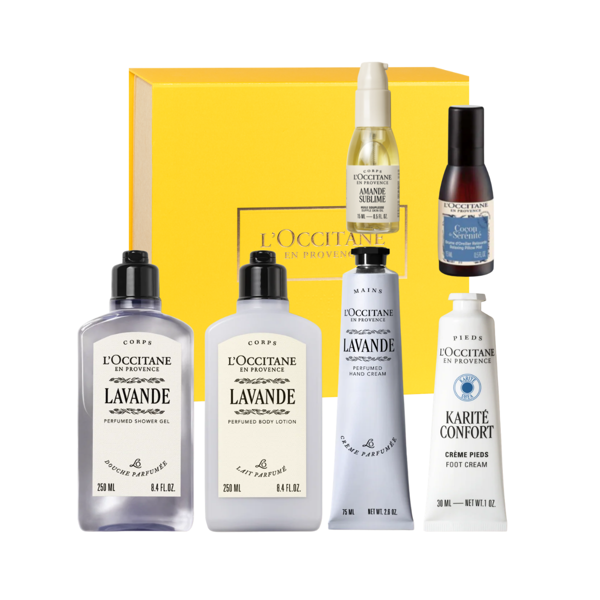 "Vive La Provence" Geschenkbox - Illustration 1