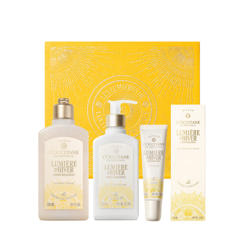 Wintersonne Lumiere D'Hiver Geschenkbox