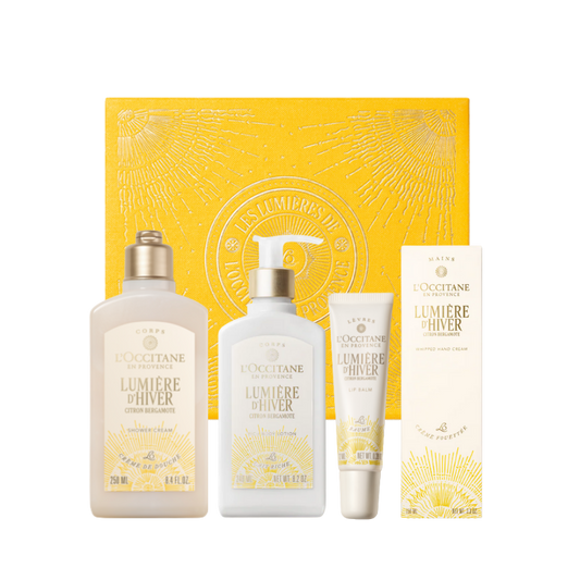 Wintersonne Lumiere D'Hiver Geschenkbox