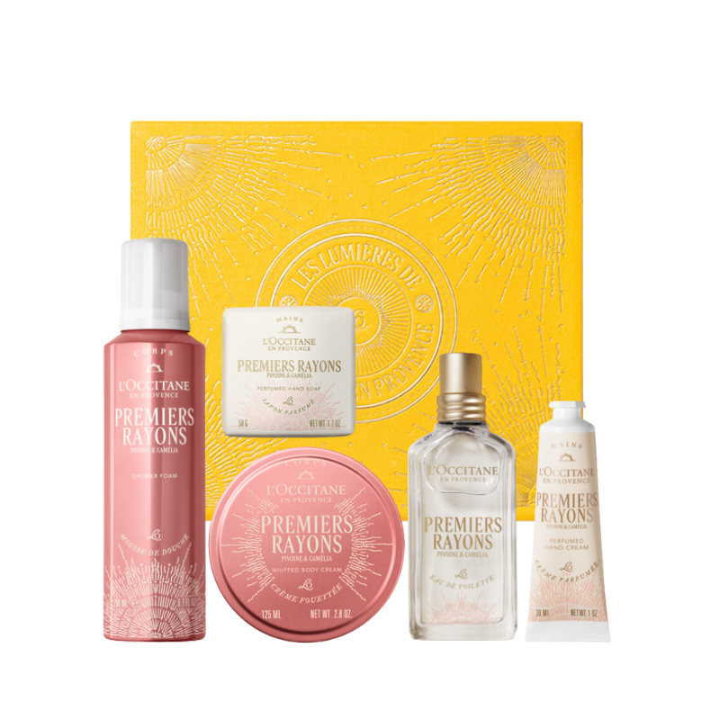 Morgenröte Premiers Rayons Geschenkbox