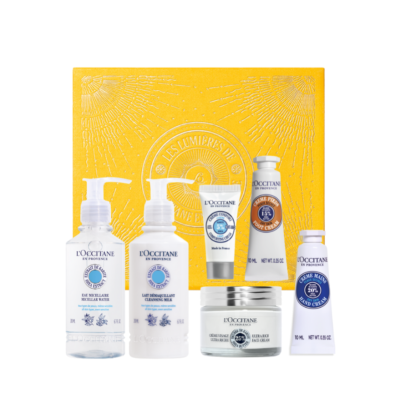 Shea Gesichtspflegebox