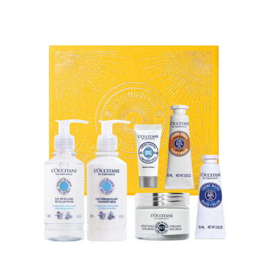 Shea Gesichtspflegebox