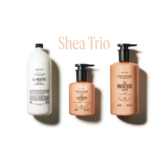 Trio Sheabutter Handpflege