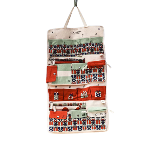 Wiederverwendbarer Adventkalender