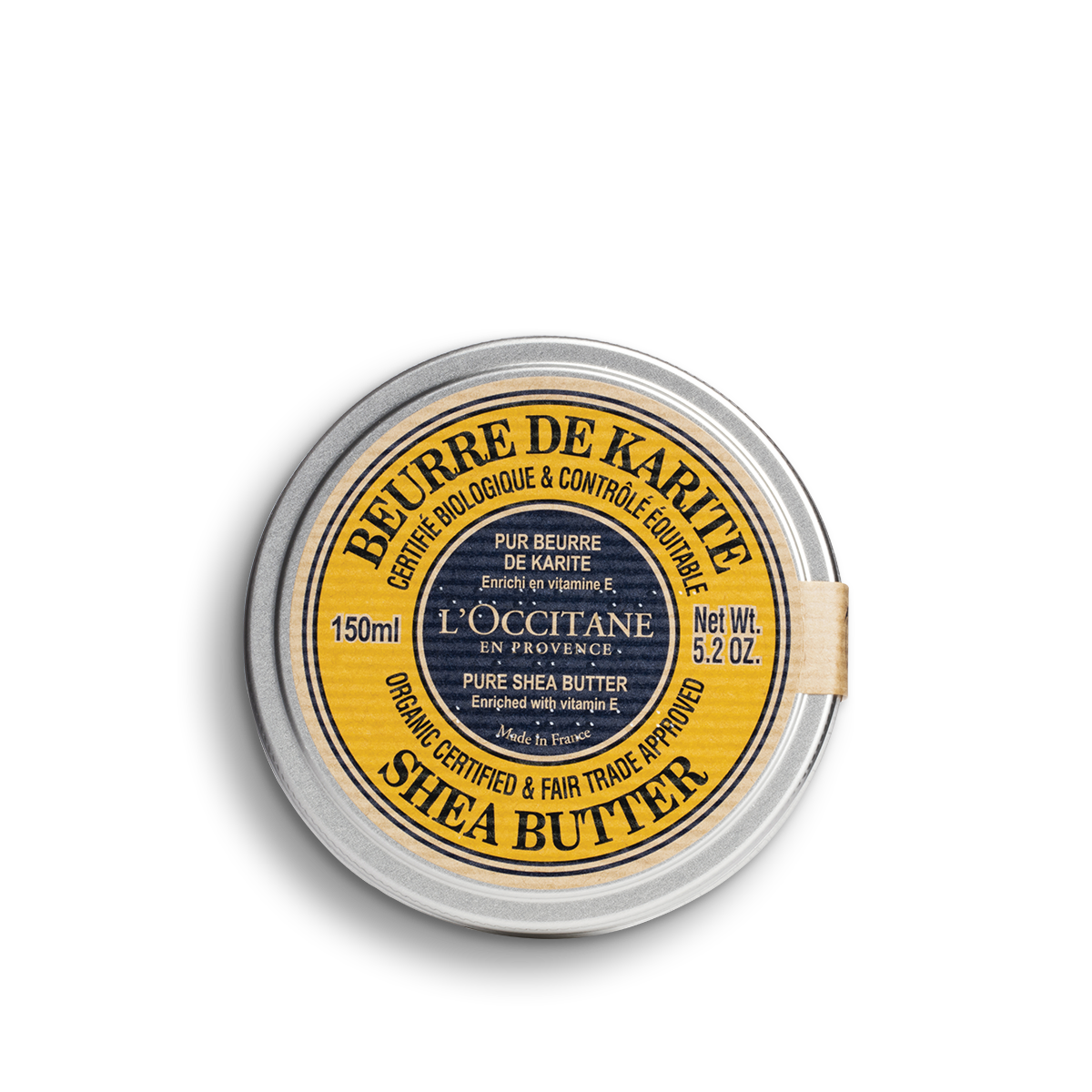 Reine Sheabutter - Bio