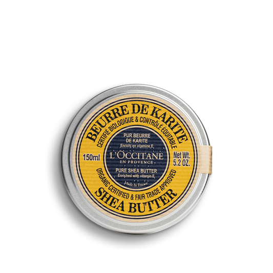 Reine Sheabutter - Bio