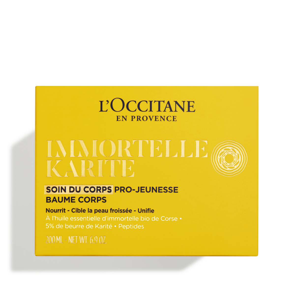 Immortelle & Sheabutter Körperbalsam
