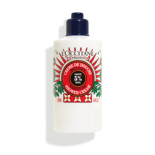 Shea Powdered Duschcreme