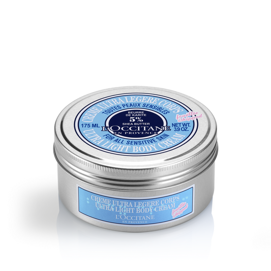 Shea Ultra Light Körpercreme