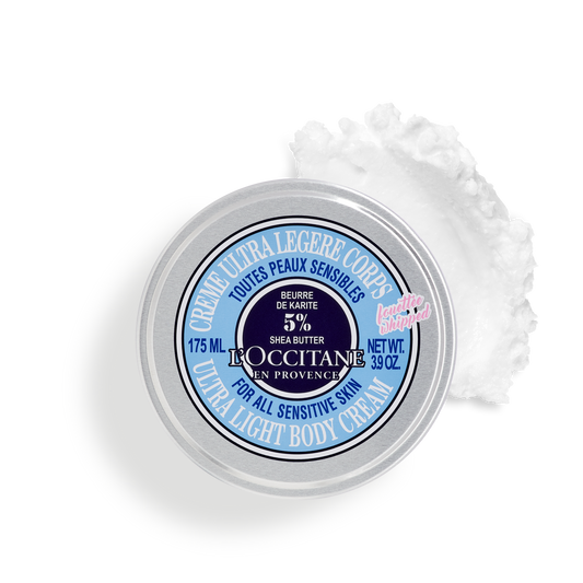 Shea Ultra Light Körpercreme