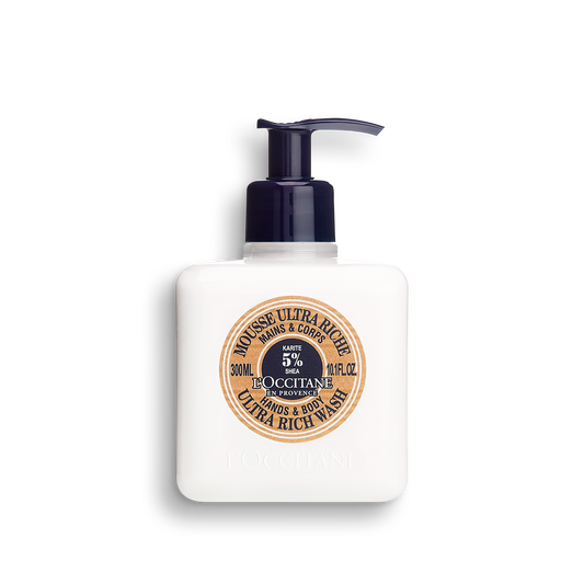 Shea Hand und Körperwash