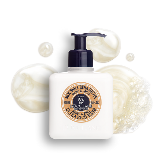 Shea Hand und Körperwash