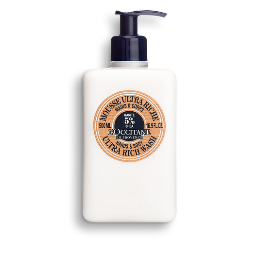Shea Hand und Körperwash