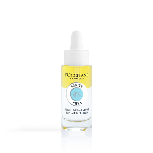 Shea Beruhigendes Gesichtsöl-Serum