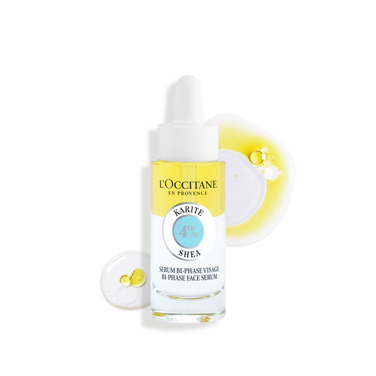 Shea Beruhigendes Gesichtsöl-Serum