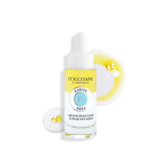 Shea Beruhigendes Gesichtsöl-Serum