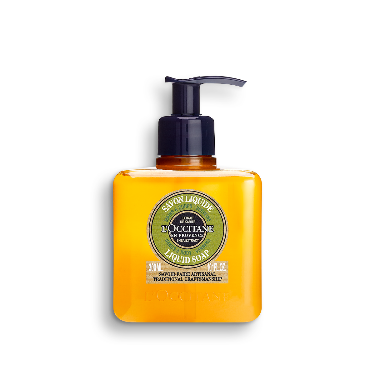Shea Verveine Flüssigseife