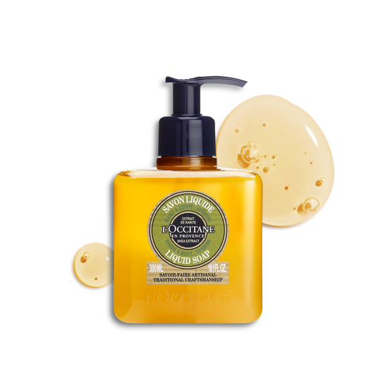 Shea Verveine Flüssigseife
