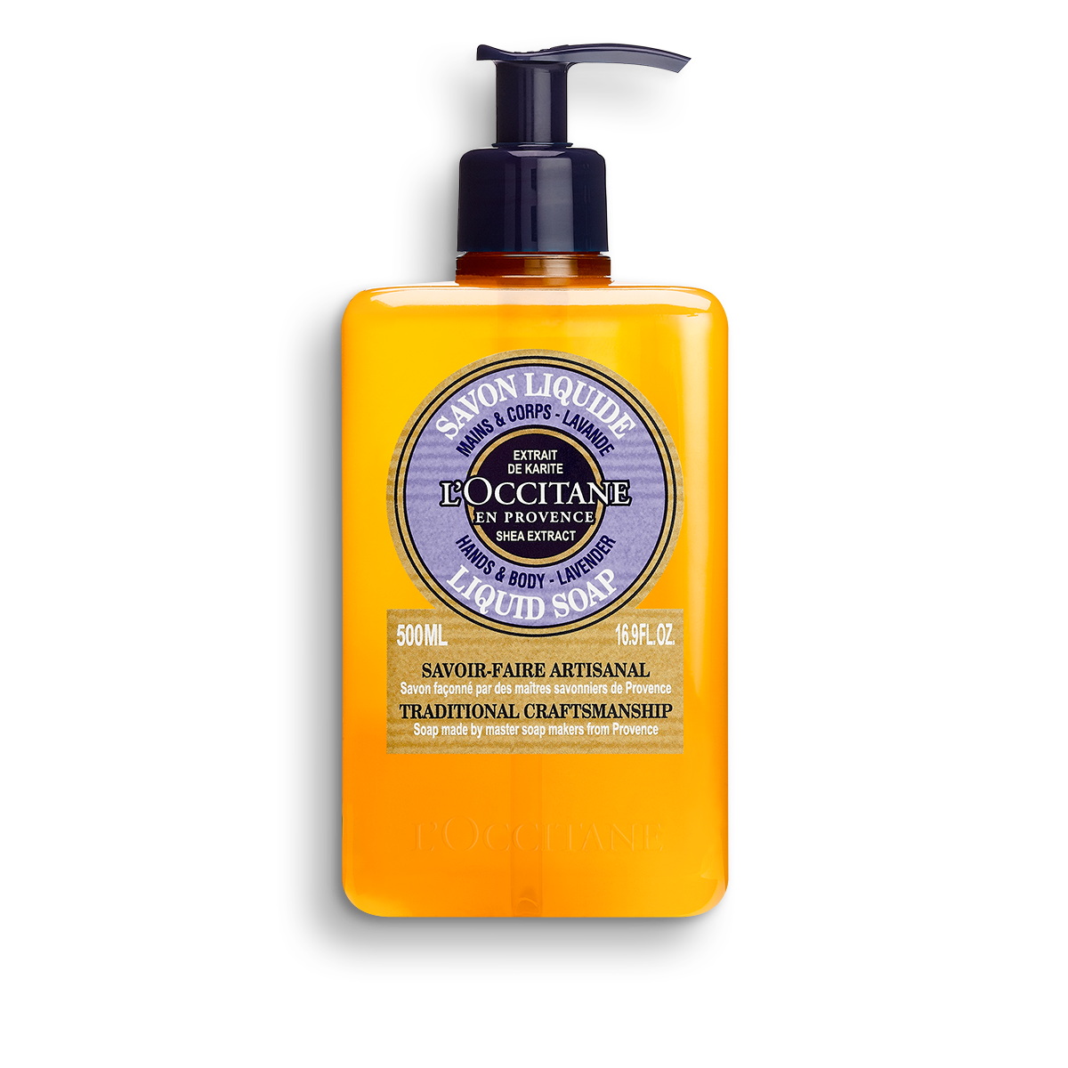 Shea Lavendel Flüssigseife