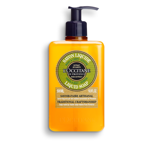 Shea Verveine Flüssigseife