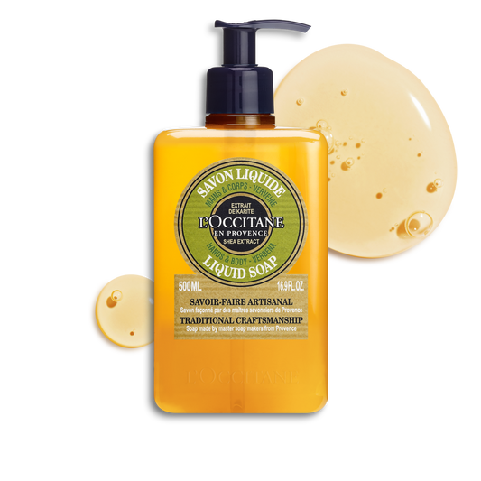 Shea Verveine Flüssigseife