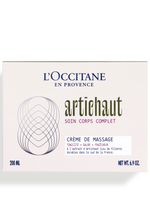 Artischocke Massagecreme