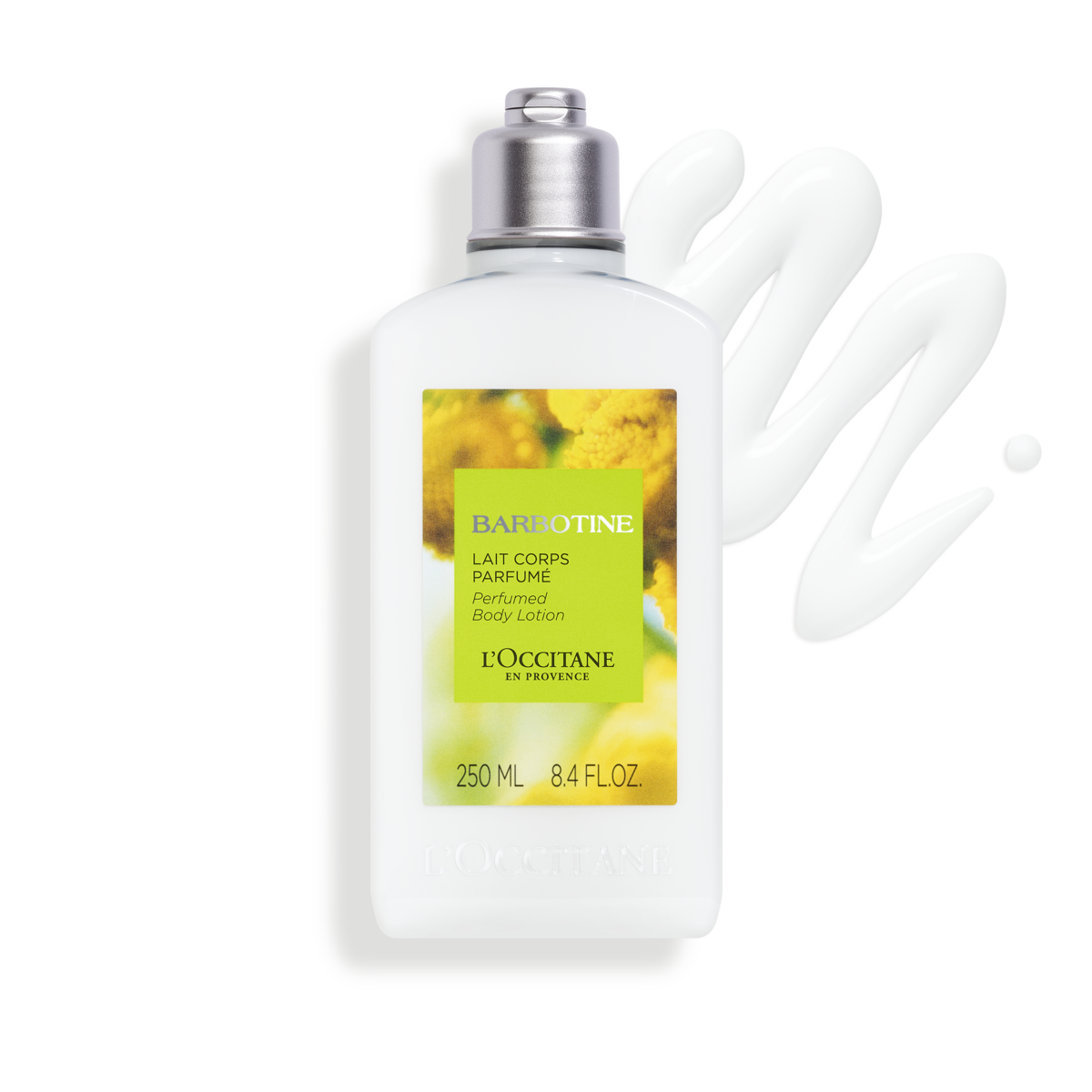 Barbotine Körpermilch