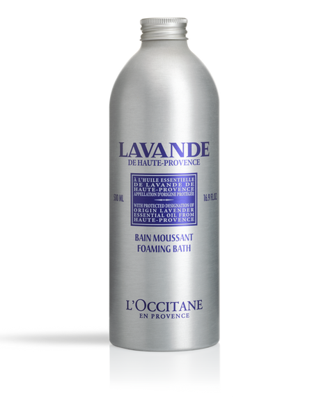 Lavendel Schaumbad