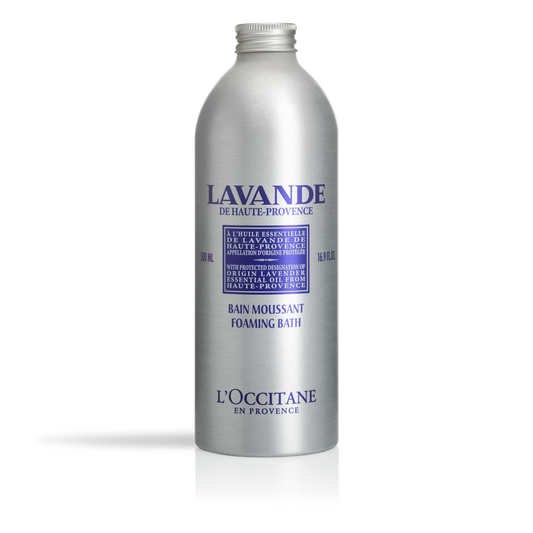 Lavendel Schaumbad