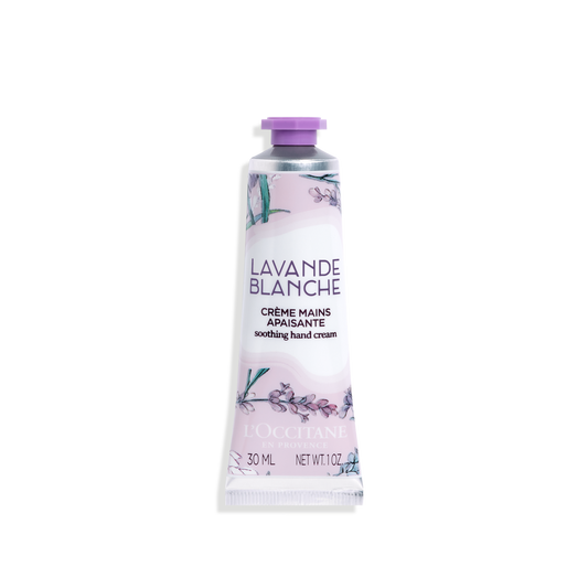 Weißer Lavendel Handcreme