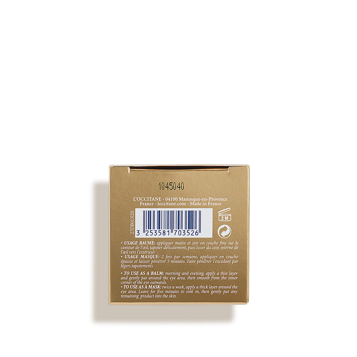 Immortelle Divine Augenbalsam