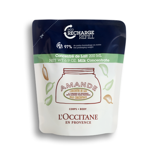 Mandel Körpercreme Nachfüllpackung